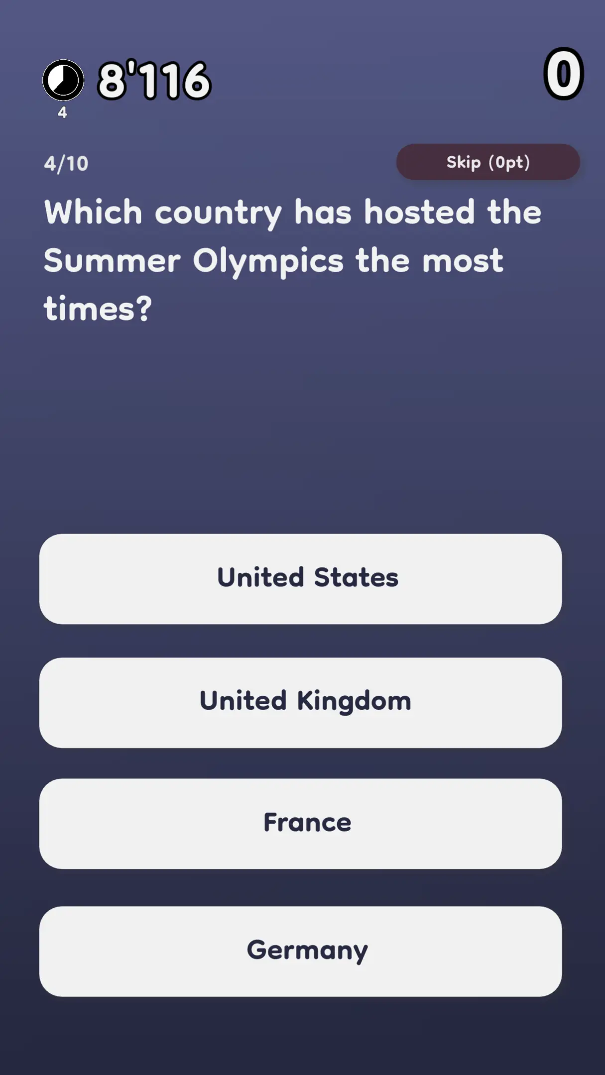 xOOzz: answering against the clock