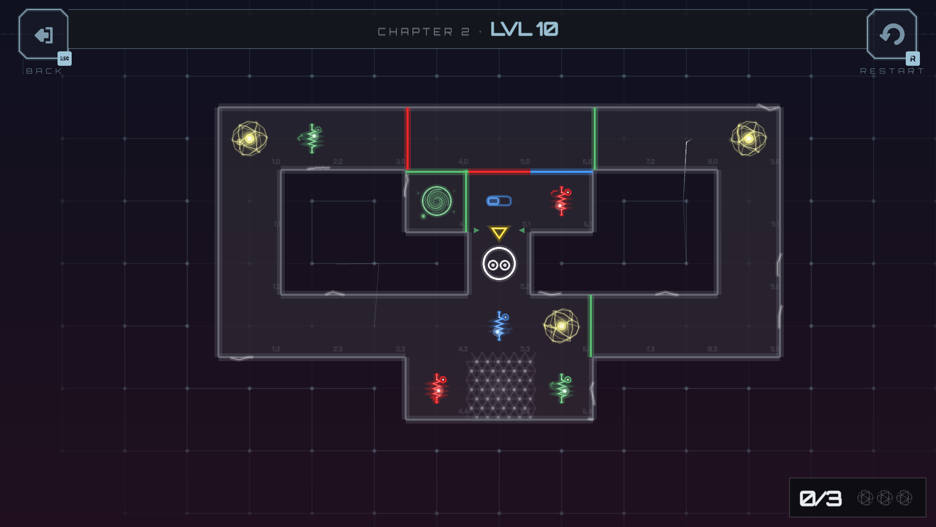 Chapter 2, level 10: break-rooms and triggers