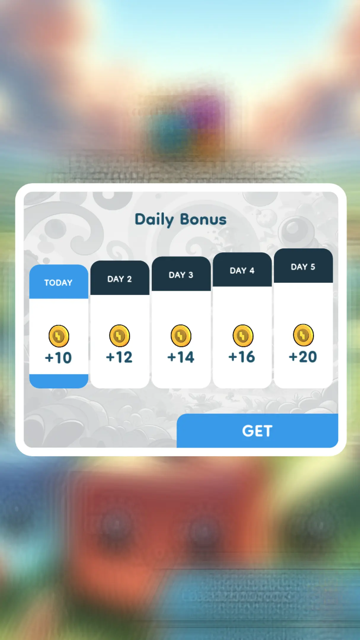 Battle Squares: daily bonus