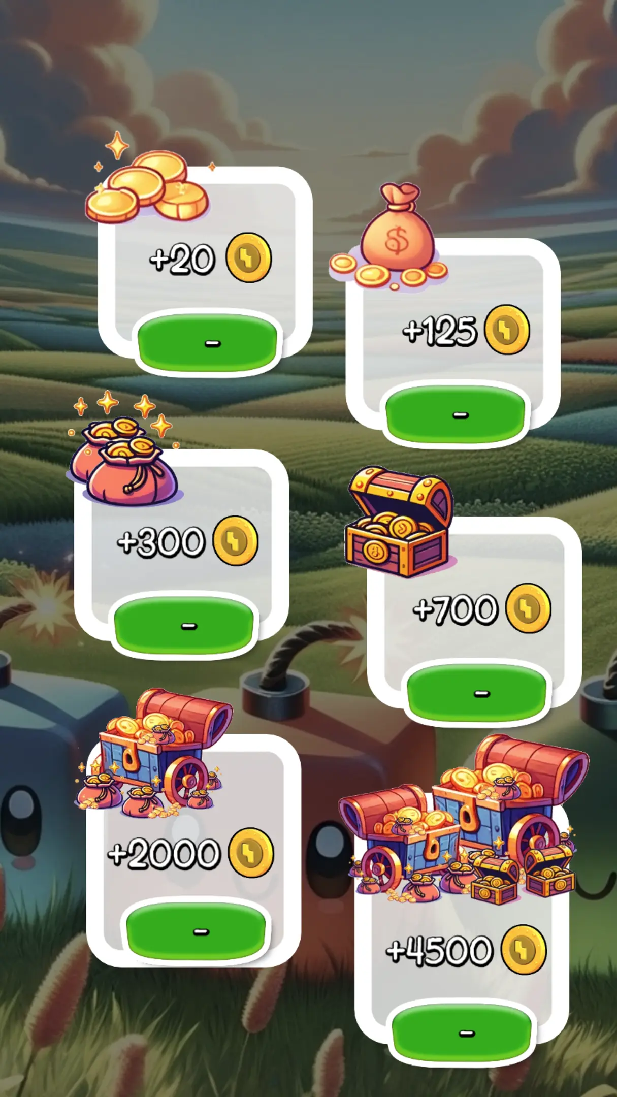 Battle Squares: in-game store