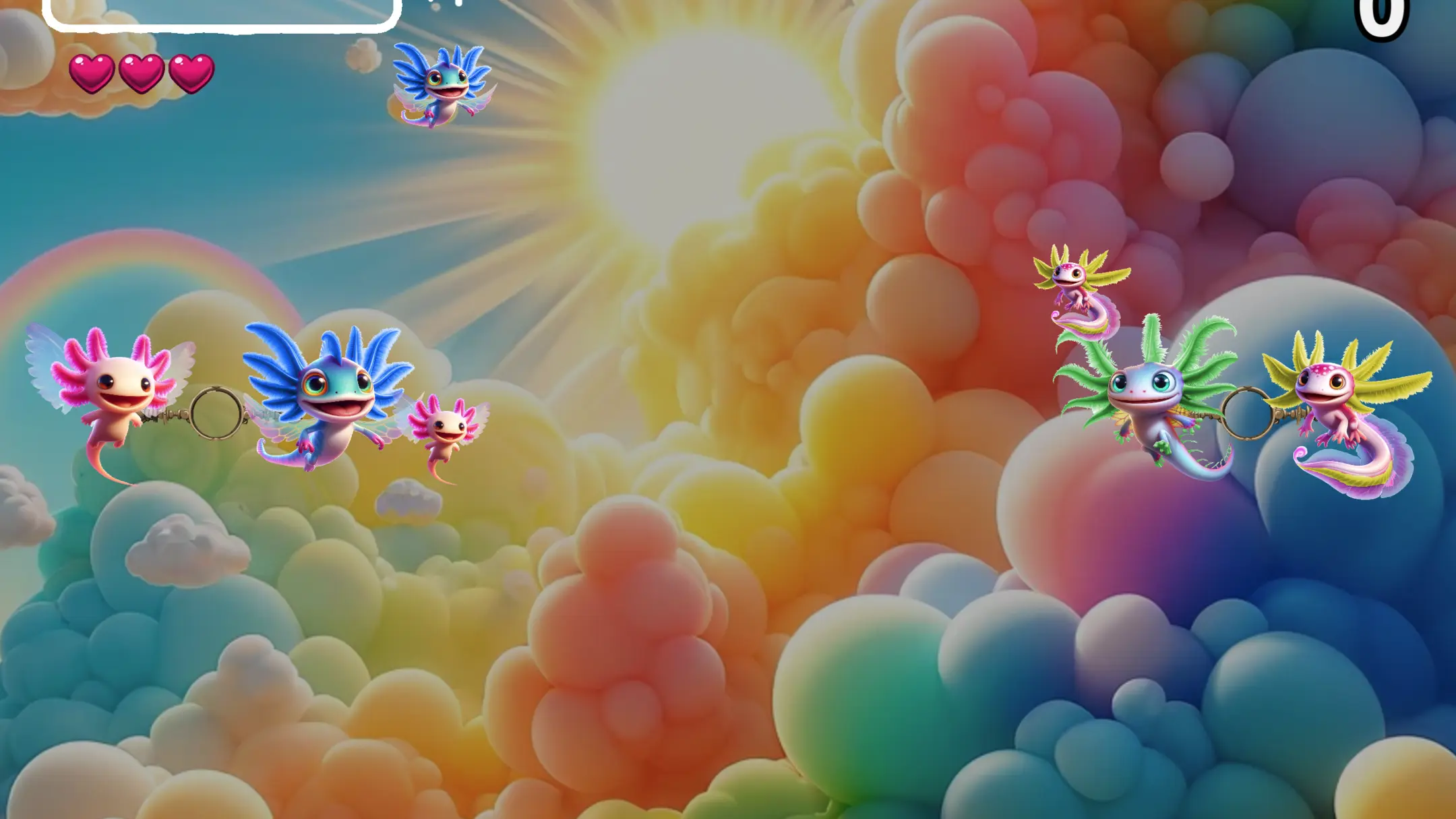Flying Ones: leaderboards
