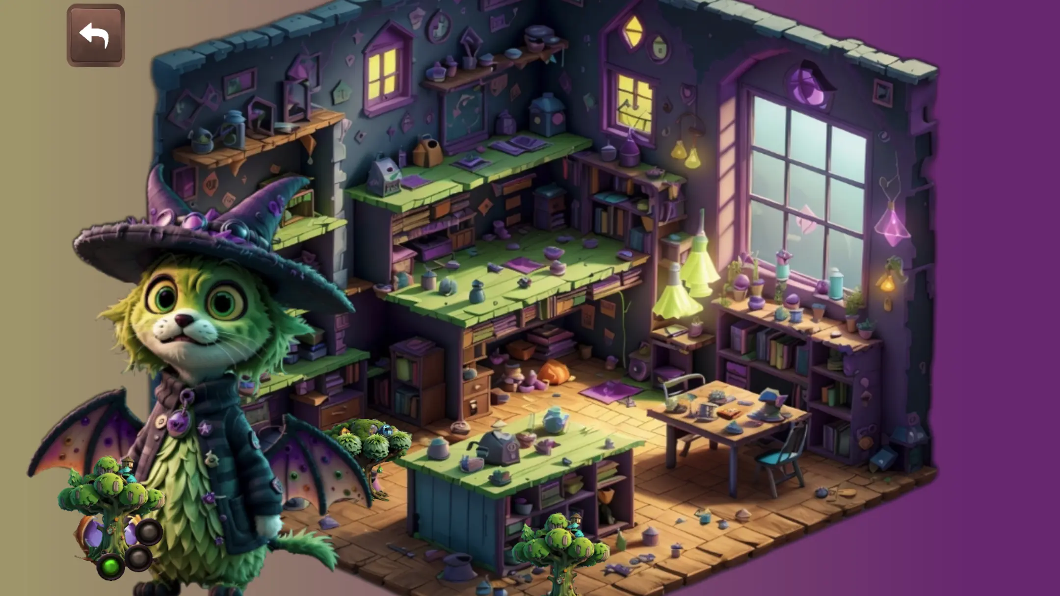 Decorating the interior of a house