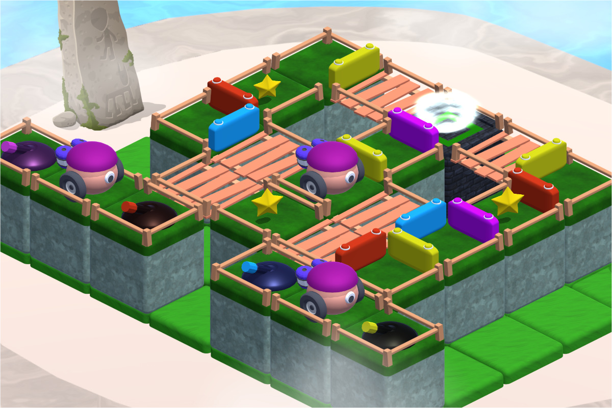 Chapter 2: a wider island maze