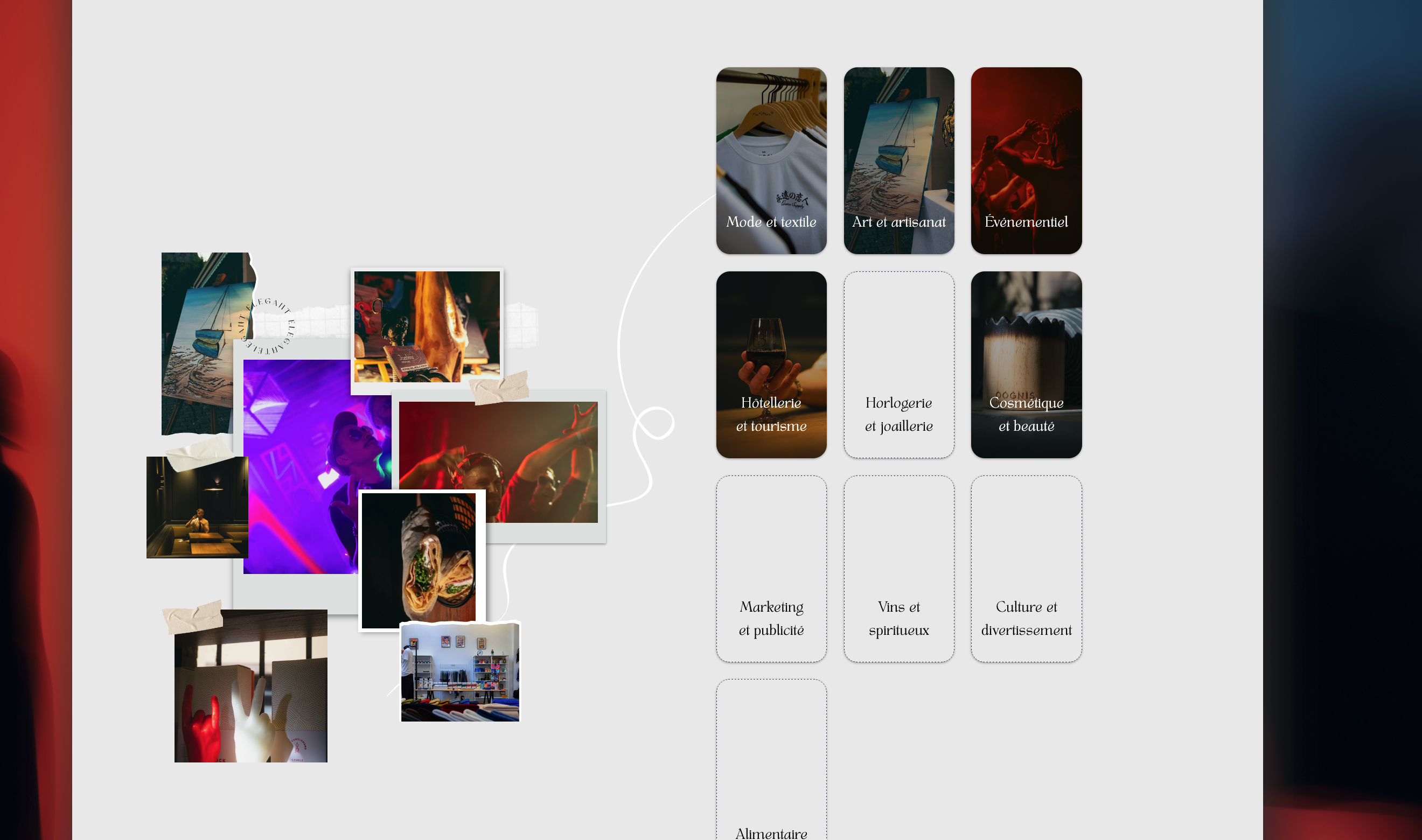 Category exploration screenshot