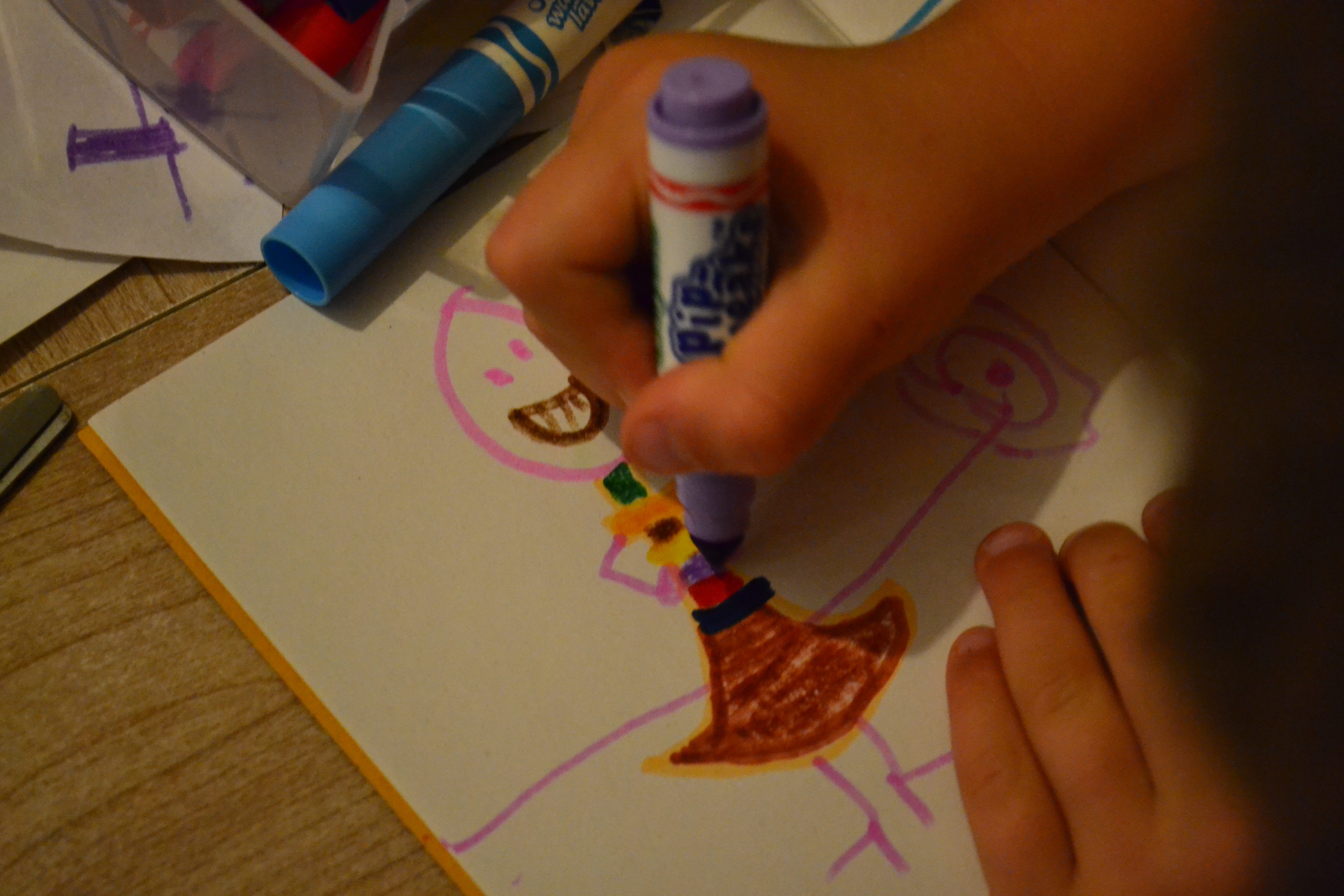 Drawing with Cerise